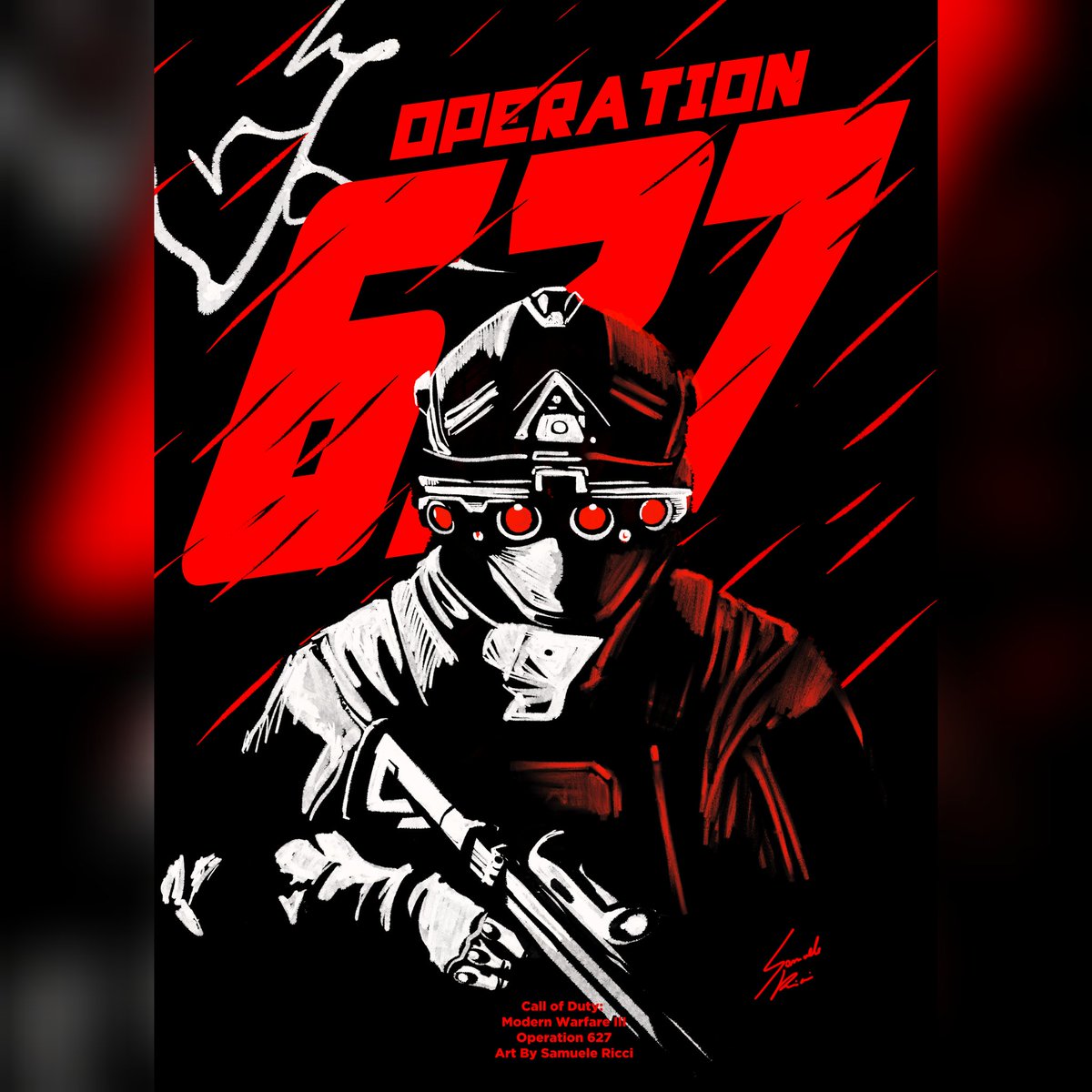 #modernwarfare3 #mw3 #callofduty #operation627 #627 #codmw3 #cod #callofdutymodernwarfare3 #digitalart #digitaldrawing #digitalillustration #illustration #poster #nolan #drawing #huiontablet #huion #mypaint