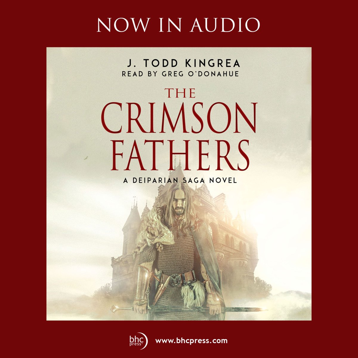 #THECRIMSONFATHERS by @JToddKingrea : With the Fifth Order in complete control of the Church of the Deiparous, Malachi Thorne and friends must find a powerful weapon to halt the Crimson Fathers. buff.ly/42iqi5a ⁣ Listen on #audio now #BHCPress #audiobook #fantasybook