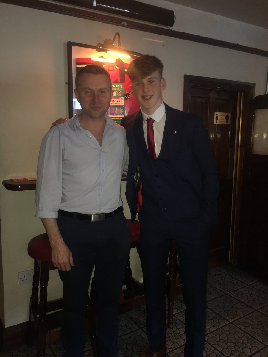 JackDugganNCW's tweet photo. Just want to wish Martin O’Connor the best of luck on his new journey, on behalf of the silver dollar bar. It has been a pleasure to work long-side you over the years, and after nearly 30 years he has decided to part ways with the dollar, he will be missed, All the best Martin 💙 https://t.co/5NXE8MhnfD