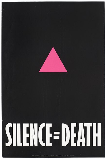 Girl, a whole AIDS epidemic happened because people refused to talk about it. 

Silence =death

That’s the equation. Always.