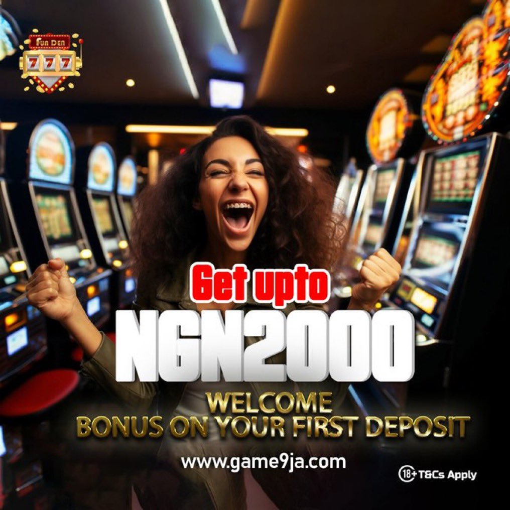 Won today in any game? This is an opportunity for you to play the Funden Casino games, play right now and thank me later. Click here to register : fundengame.com/c-E6Y9zS34?lan…