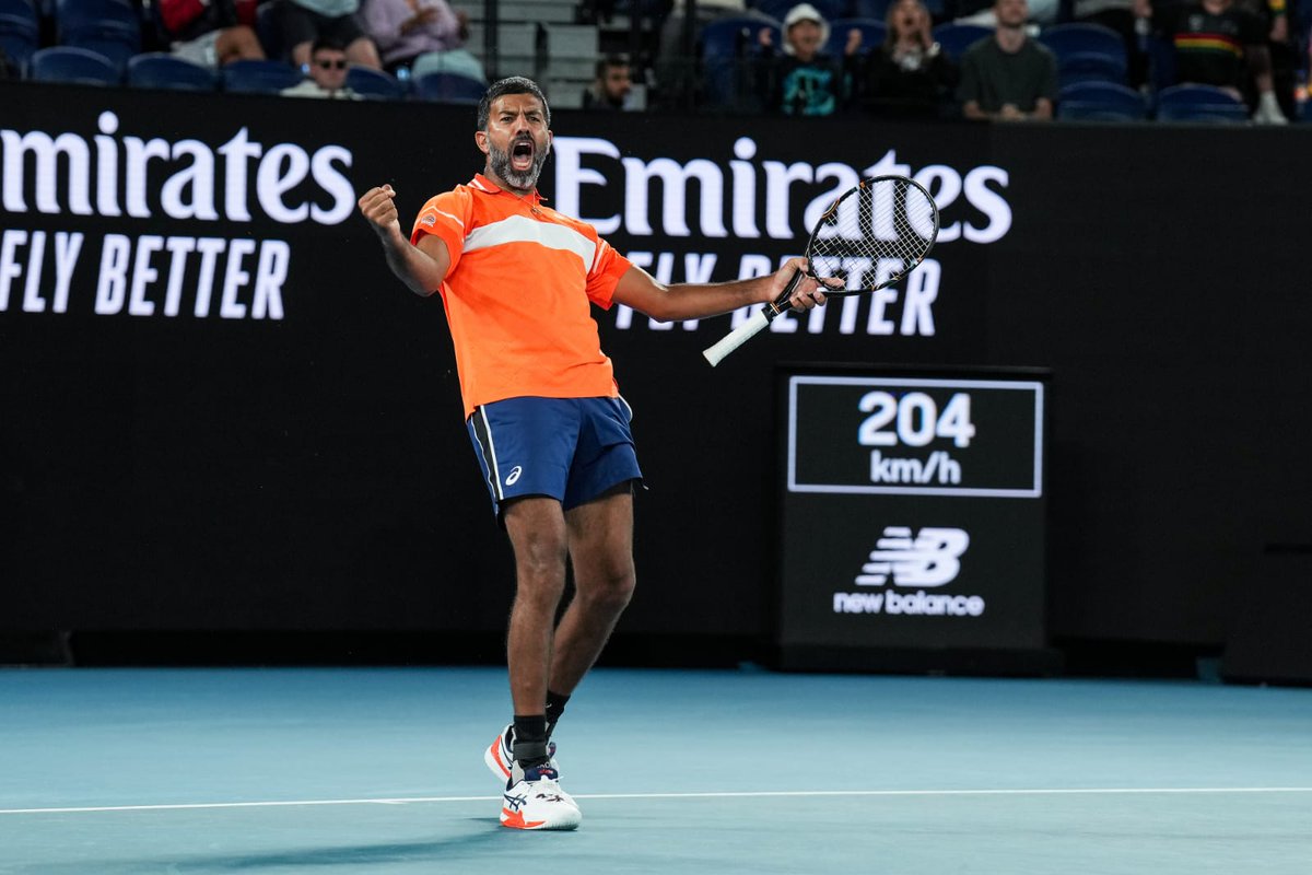 Time and again, the phenomenally talented @rohanbopanna shows age is no bar! Congratulations to him on his historic Australian Open win. His remarkable journey is a beautiful reminder that it is always our spirit, hard work and perseverance that define our capabilities. Best…