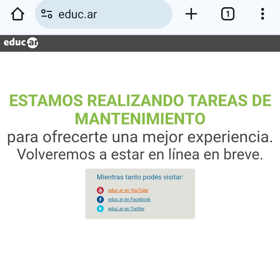 El gobierno dio de baja Conectar Igualad y educ.ar

Millones de materiales educativos para docentes y estudiantes bloqueados

¿Van a aplicar censura sobre contenidos públicos de calidad creados desde el 2002?