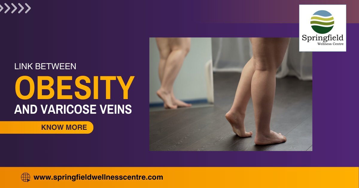 1/5. Delving into the connection between obesity and varicose veins. 🔄🦵

#Obesity #VaricoseVeins #VascularHealth #WellnessJourney #DrMaran #SpringfieldWellnessCentre