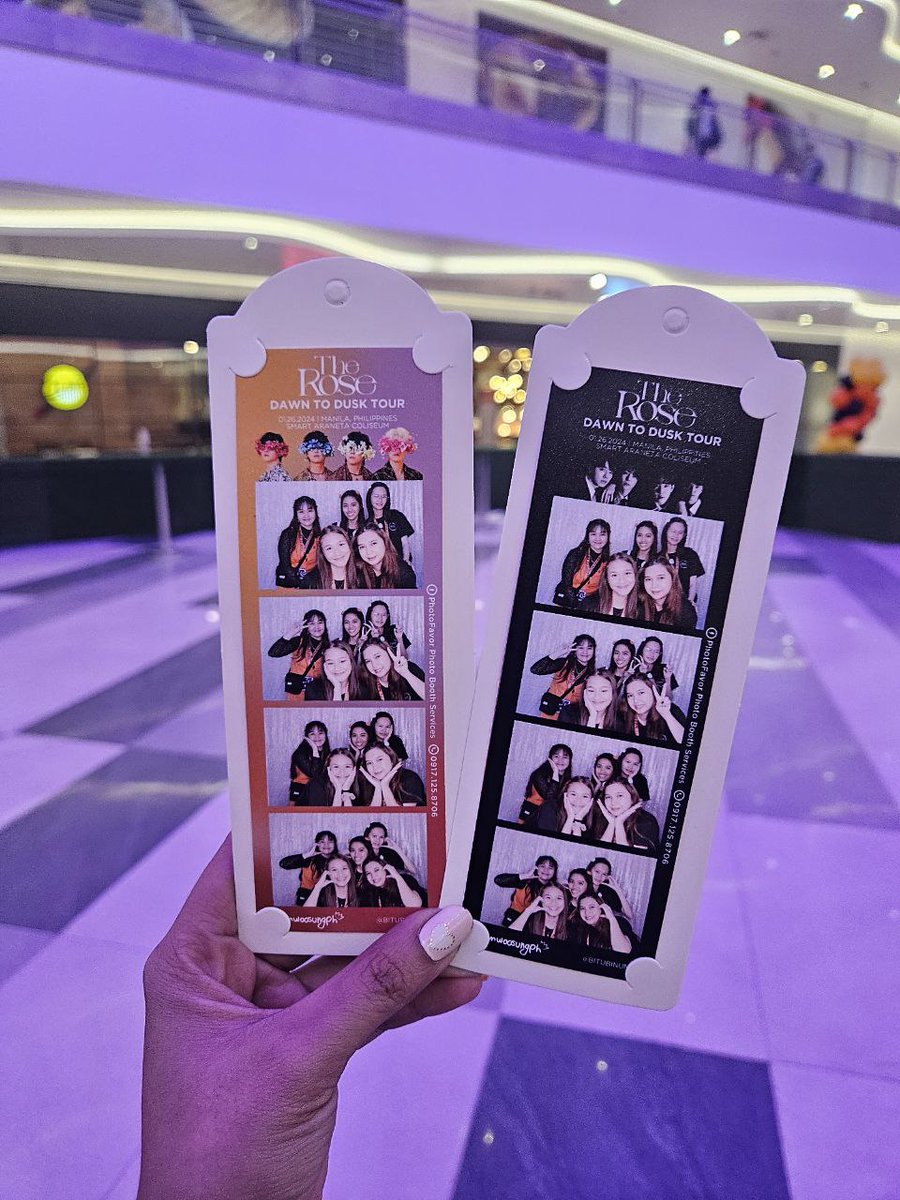 Thankyou for the wonderful memories The Rose. 🌹❤️ 

#DawnToDuskTourInManila #TheRoseInManila