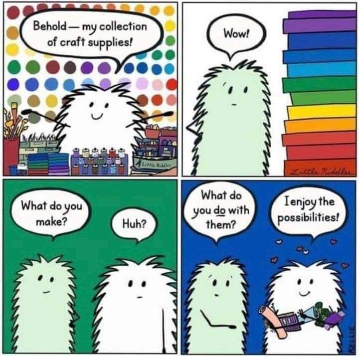 Balby_Library's tweet photo. Theres a Craft group at the library Fridays 10 -12 https://t.co/qmxTrw9zGt