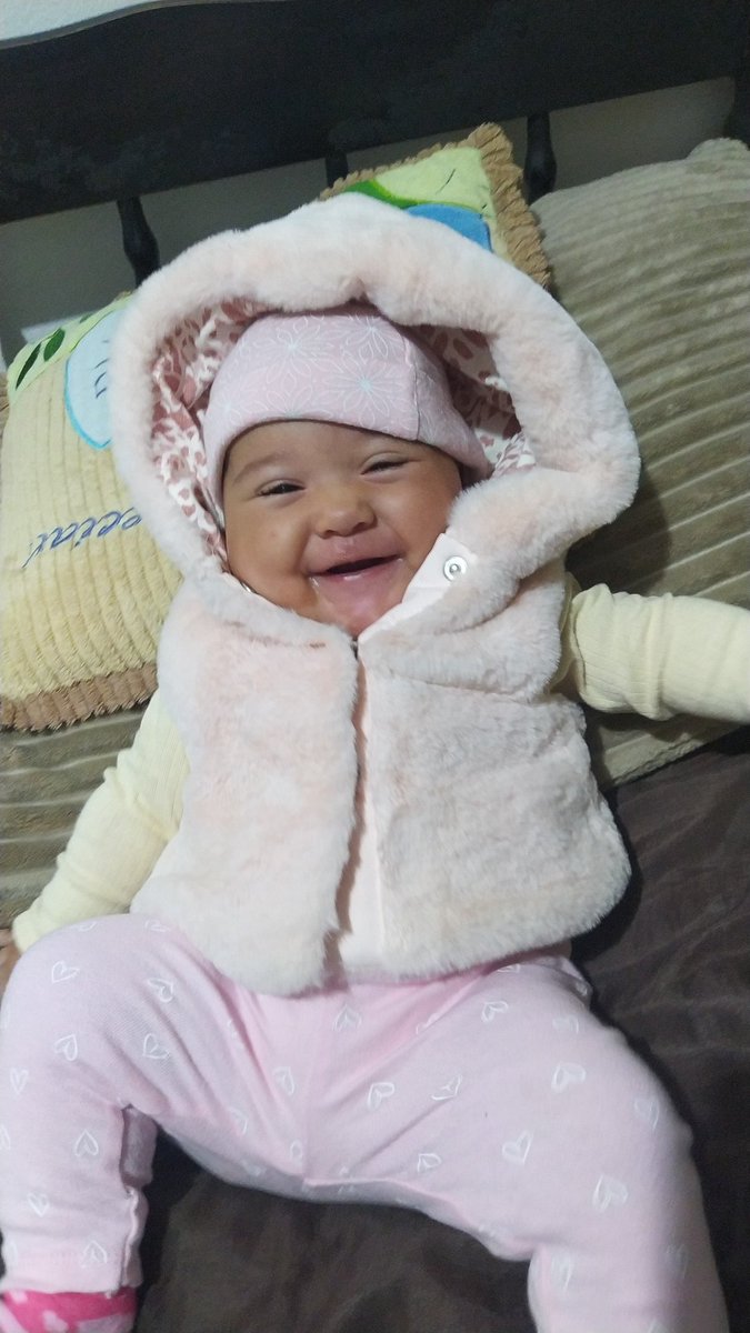 Mañana mi bebé cumple 5 meses y yo no me lo puedo creer 🥺 Amara es lo más lindo de esta vida 💗
