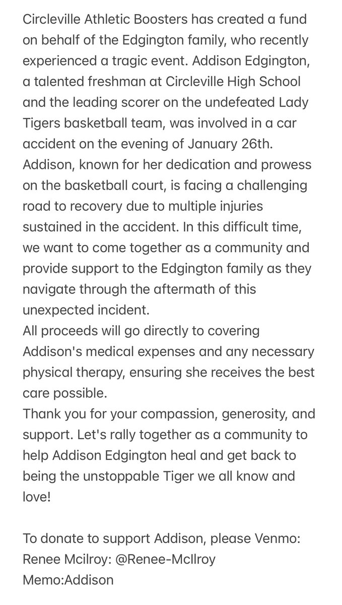 CirclevilleB's tweet image. #tigerstrong