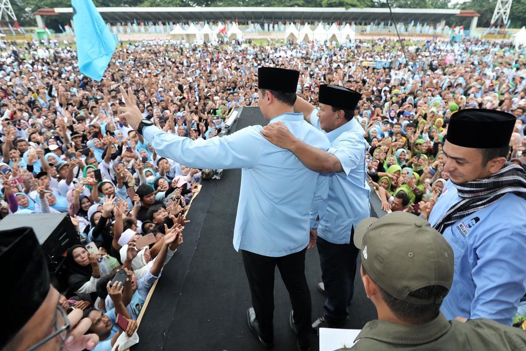 Agus Harimurti Yudhoyono (AHY) tweet media