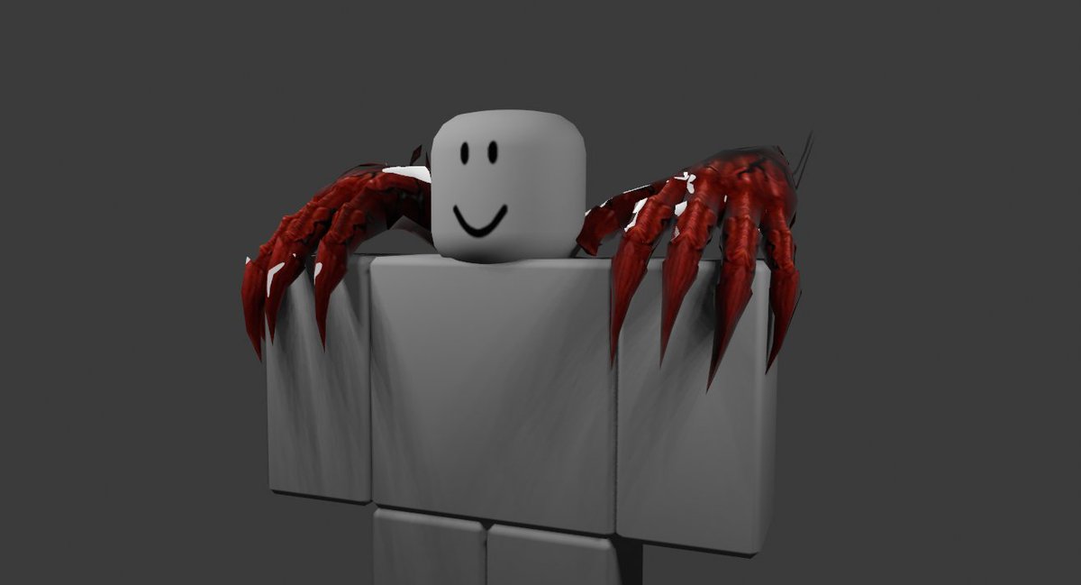 Rat66ugc's tweet photo. World Eater Hands.

"The minds of gods are not for mortals to know or to judge."

#ROBLOX #RobloxUGC #RobloxUGCLimitedfree #robloxart #robloxdaybreak #RobloxDev #FreeUgc #RobloxUGCfree #robloxmodel #UGC #ugccreators #robloxblender https://t.co/2aKPE2YxPJ
