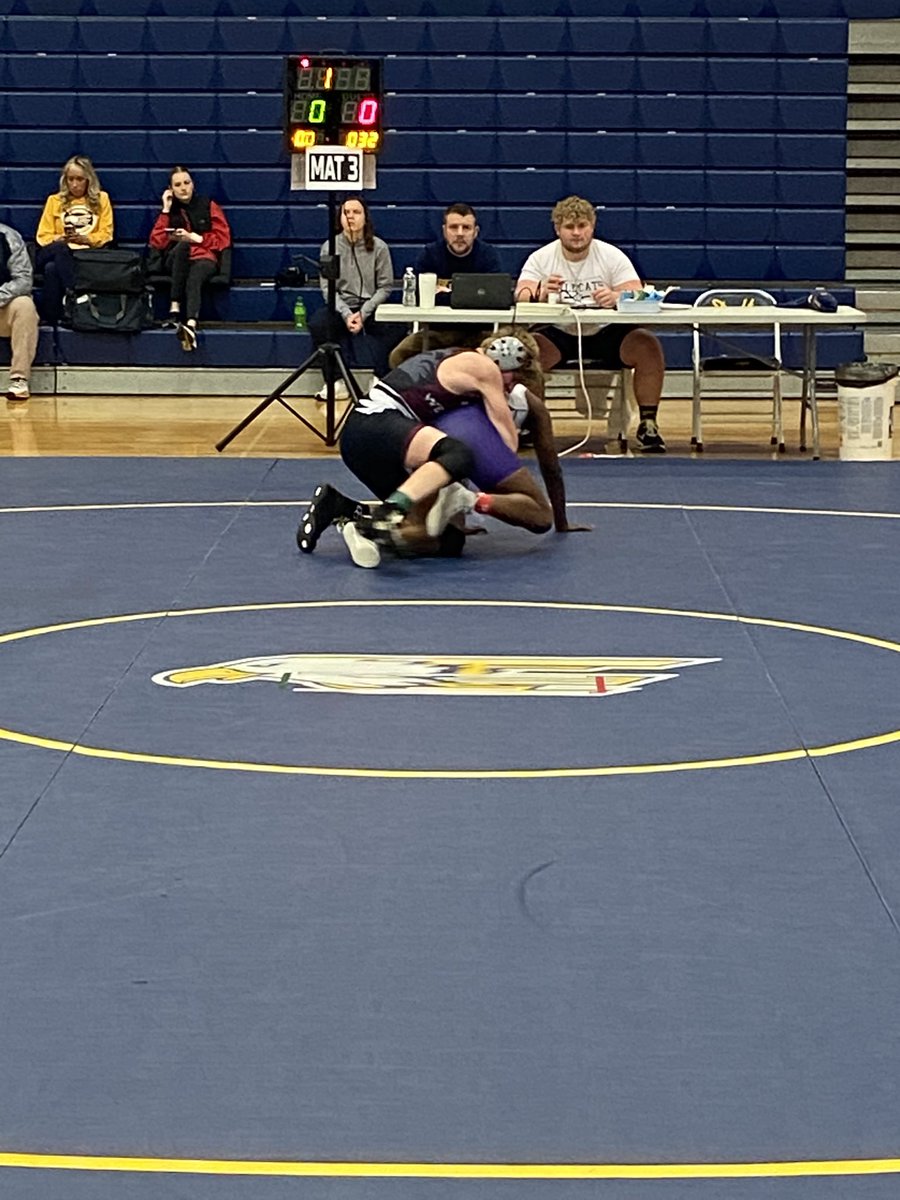 HS_AP_Warriors's tweet image. Good luck to our Warrior wrestlers competing today in the Delta sectional! Let’s go Warriors! #wdpride