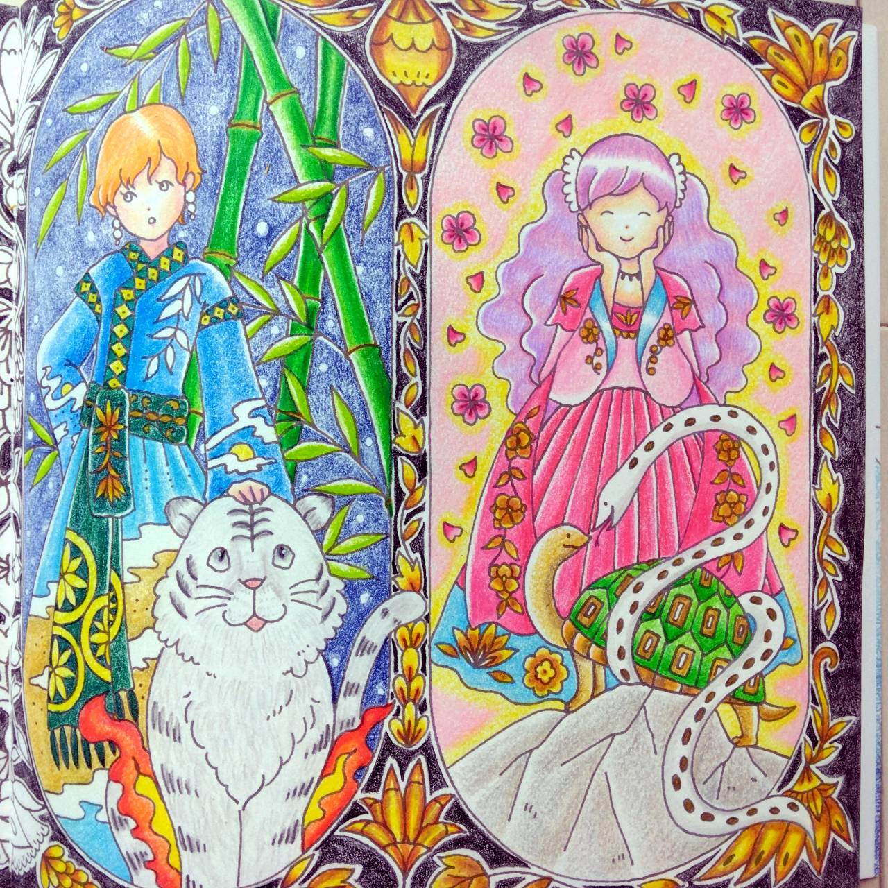 そらページ そら。🖍️塗り絵 (@s0ra7538) / X