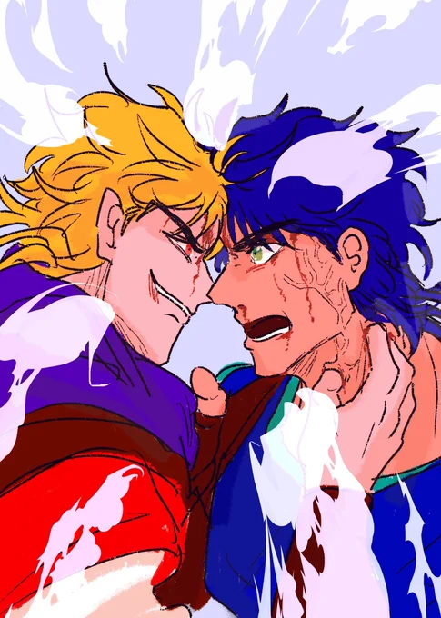 「鼻先」 #ディオジョナ版深夜の真剣お絵描き60分一本勝負 