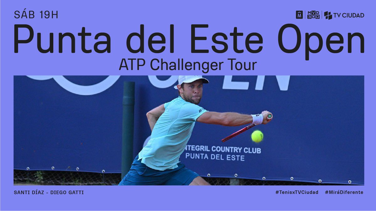 TVCIUDADuy's tweet image. ¡Llegó el finde!
Hoy juega #LaCelestexTVCiudad 🇺🇾

🐣#PaseoAnimado 9h
🏃‍♀️#EnMovimiento 11h
🍽️#Cocinemos 12h
🗞️#LadoB 18h
⚽️ Transmisión en vivo por la señal 6.1 
🇺🇾 Uruguay vs Chile 🇨🇱👉 Previa + Partido desde 19:30h
🎾 Transmisión en vivo por la señal 6.2
ATP Challenger Tour en…