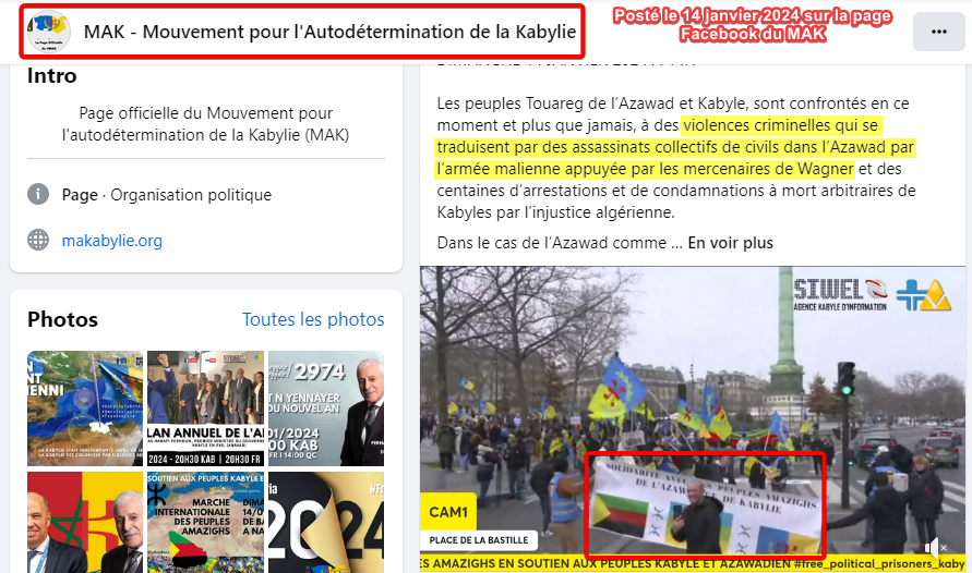 KabyleHub's tweet photo. Incroyable incohérence du MAK, alors que le mouvement marchait il y'a encore quelque jours pour le peuple de l'Azawad "victime de l'armée malienne"..

Comment peut on prendre aux sérieux un mouvement qui joue un double-jeu et qui est clairement opportuniste. https://t.co/wtCO0ztYMS