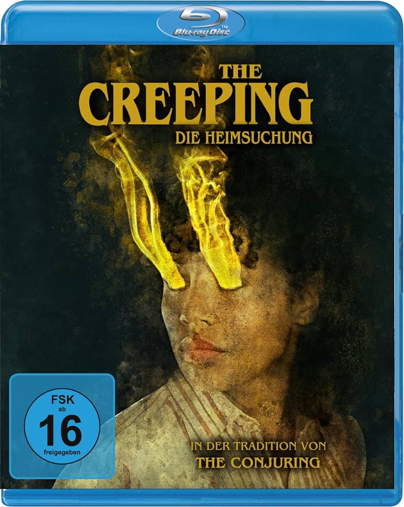 My feature @TheCreepingFilm is constantly compared to #TheConjuring in reviews, and the German distributor even added 'In the tradition of The Conjuring' on the artwork. Pretty amazing considering James Wan had 300x more budget than me.😂
#TheCreeping