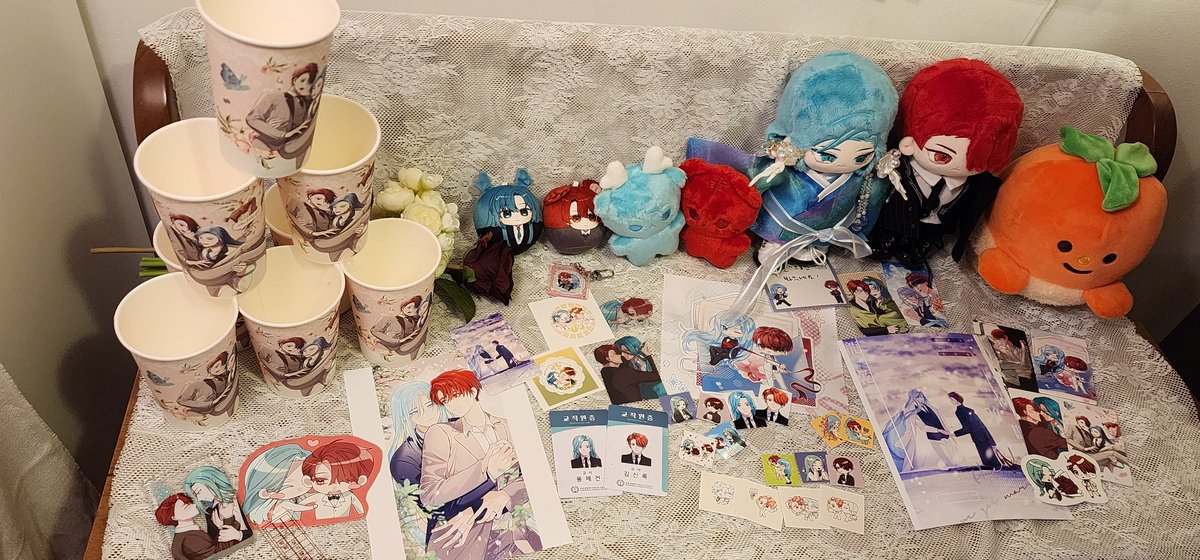 #신록아_결혼하고_싶어  🩵
#딱히_혼자_살고싶지_않아  ❤
#제호야_결혼반지_끼워줘  🩵❤

제록 웨딩카페 다녀왔습니다!!
입구부터 제건신록이 너무 아름다웠고.. 디피 너무 귀엽고 예쁘게 되어 있었고, 하나하나 세세하게 꾸며져 있어서 좋은 시간 보내고 왔어요!! 제록은 완.벽.하다🩵❤