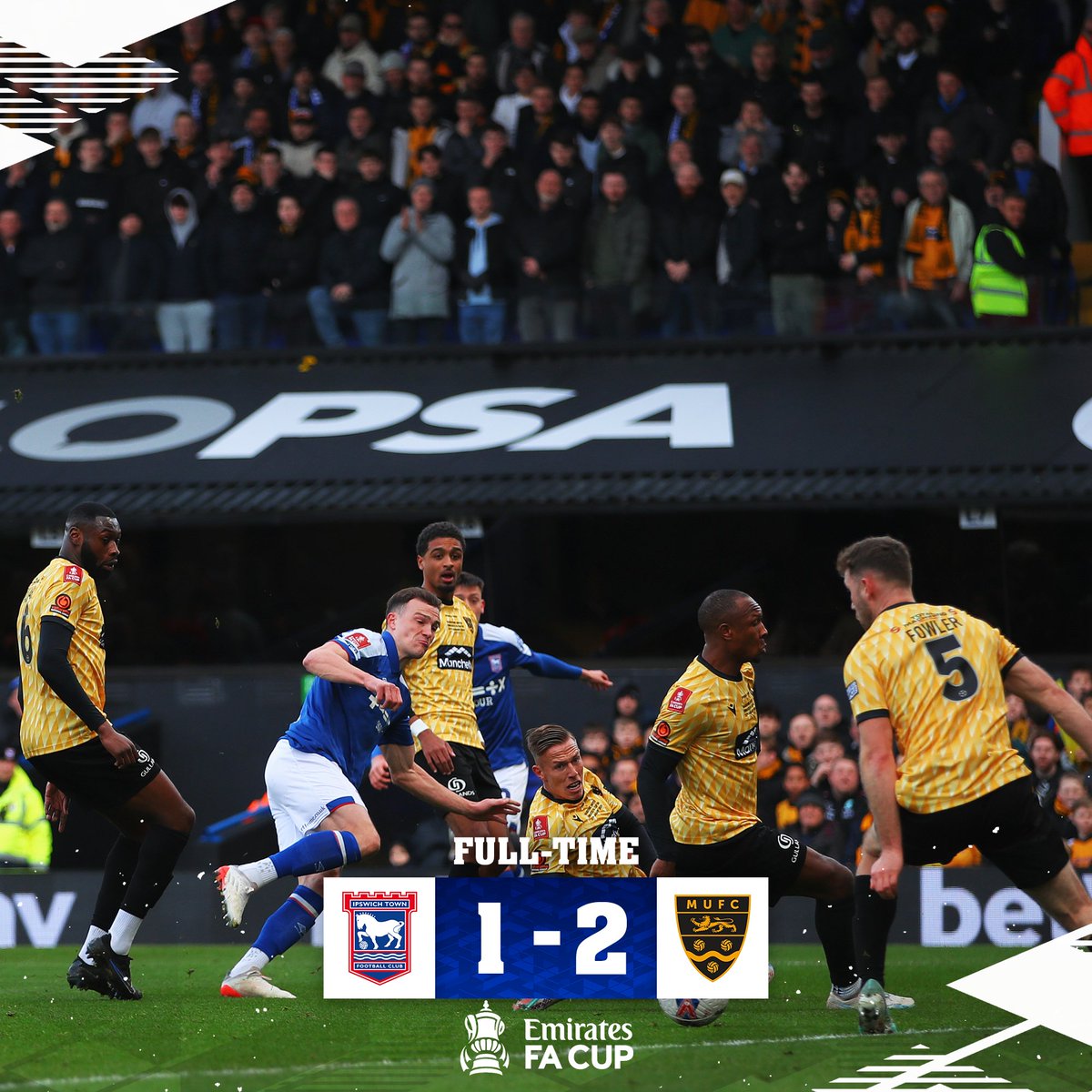 Ipswich Town tweet media