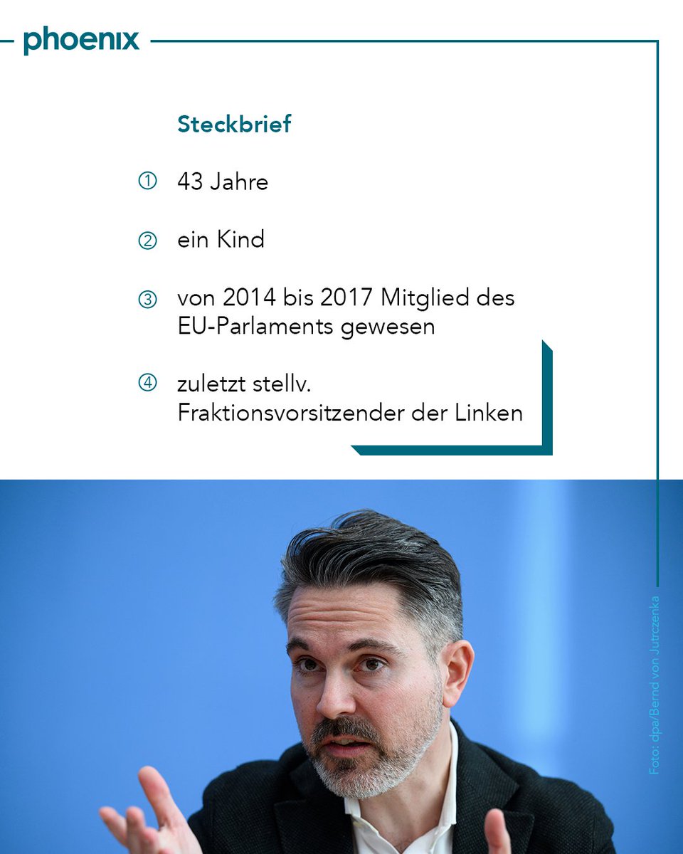 Der ehemalige <a href="/dieLinke/">Die Linke</a>-Politiker <a href="/FabioDeMasi/">Fabio De Masi 🦩</a> soll das #BündnisSahraWagenknecht #BSW als Spitzenkandidat in den Europawahlkampf führen. Er saß bereits von 2014 bis 2017 für die Linke im #Europaparlament, bevor er als Bundestagsabgeordneter nach Berlin wechselte.