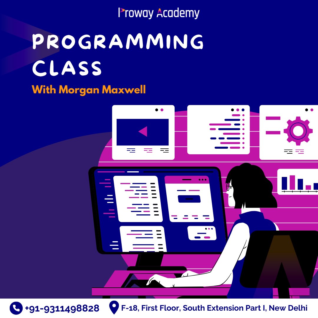 ProwayAcademyIN's tweet image. Crack the code to success! 🌐💬 Step into our Programming Class and discover a world where each lesson is a stepping stone to greatness.😄💻
#CodeSCracuccess #LearnToThrive #CodeDreams #UnlockPotential #CodeRevolution #MasterTheCraft #ProwayAcademy #LearningGrowthExcellence #Lear