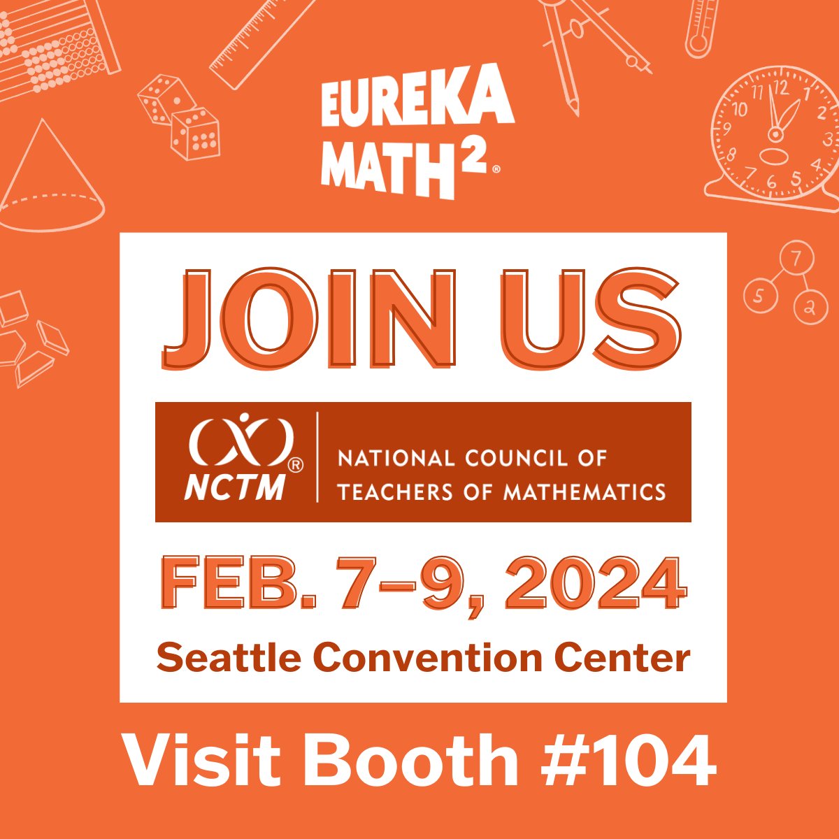 Join us at #NCTMSEA24!