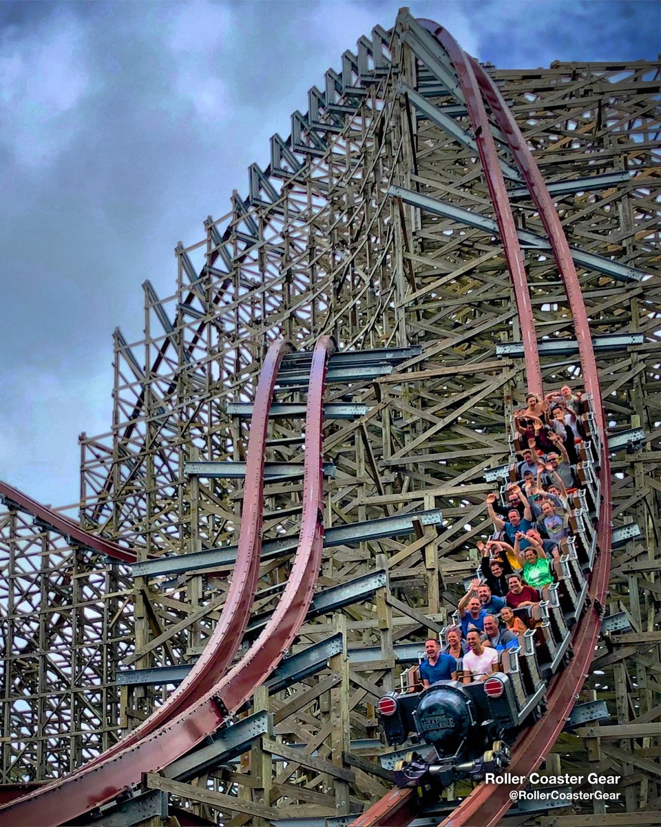What’s your favorite RMC conversion?
#steelvengeance #cedarpoint #rollercoaster