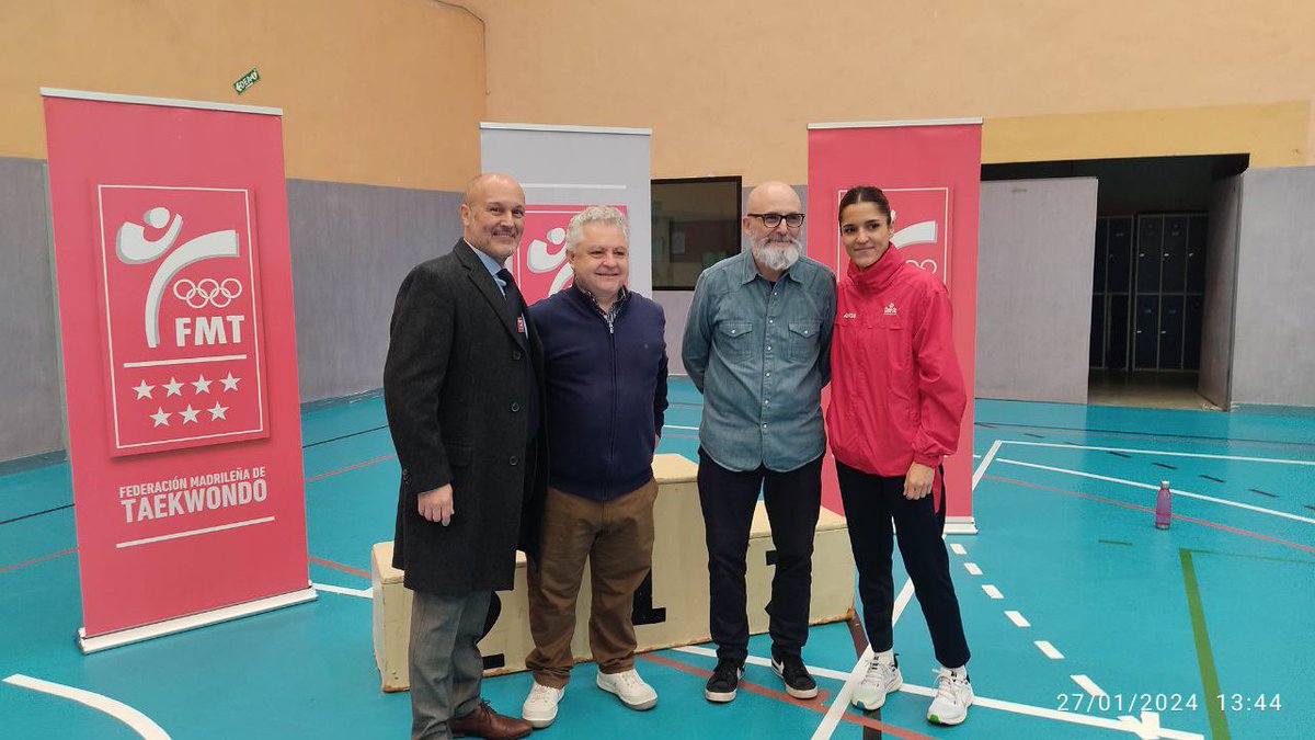 Más Madrid | Coslada (@mascoslada__) on Twitter photo ¡Esta mañana en #Coslada, se llevó a cabo con éxito el Campeonato Madrileño de Poomsae! El concejal <a href="/PozoArteaga/">Luis Arteaga Pozo</a> junto con nuestro portavoz <a href="/Fern__Romero/">Fernando Romero</a> estuvieron presentes para apoyar y entregar medallas a los destacados participantes. 🥋🏅 ¡Esta mañana en #Coslada, se llevó a cabo con éxito el Campeonato Madrileño de Poomsae! El concejal <a href="/PozoArteaga/">Luis Arteaga Pozo</a> junto con nuestro portavoz <a href="/Fern__Romero/">Fernando Romero</a> estuvieron presentes para apoyar y entregar medallas a los destacados participantes. 🥋🏅