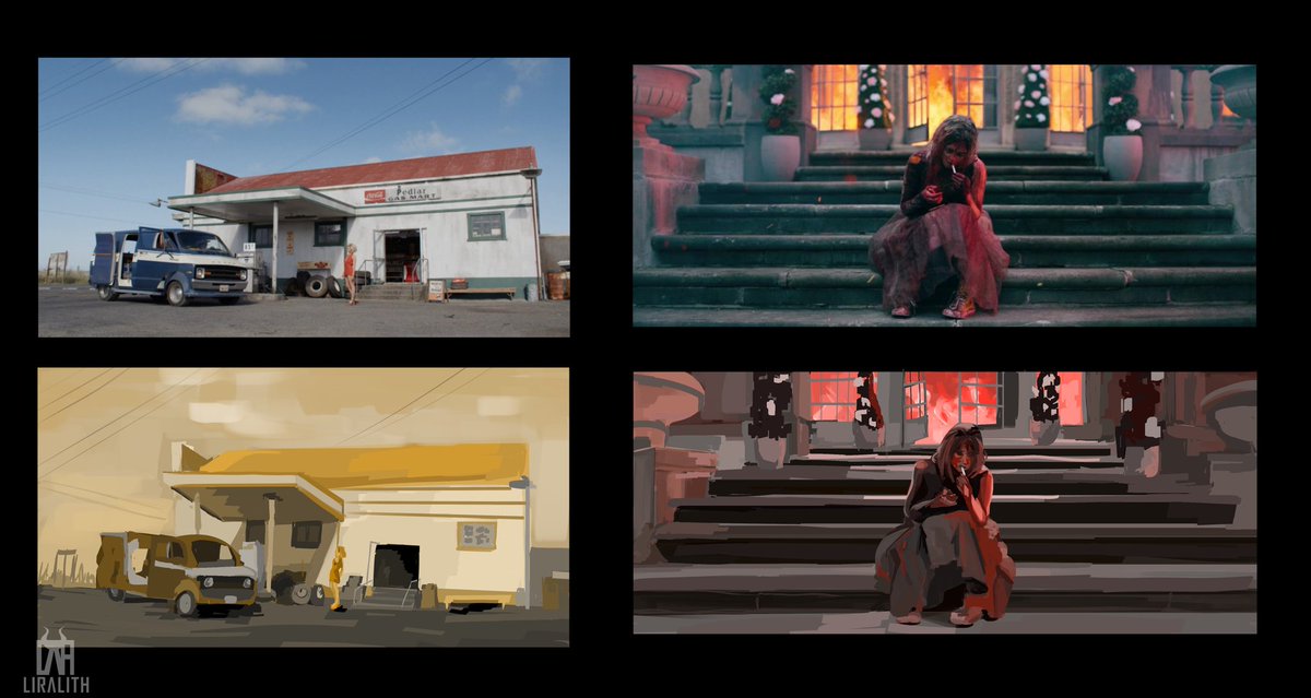 liralith's tweet photo. Some film frame practices https://t.co/zJiP4qot0U