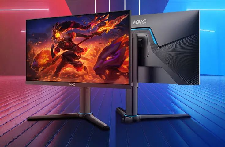 gizmochina's tweet image. HKC launches VG253KM gaming monitor with 24.5″ 240Hz HVA panel for 899 Yuan ($126)

buff.ly/3SvcUaJ 

#HKC #monitor