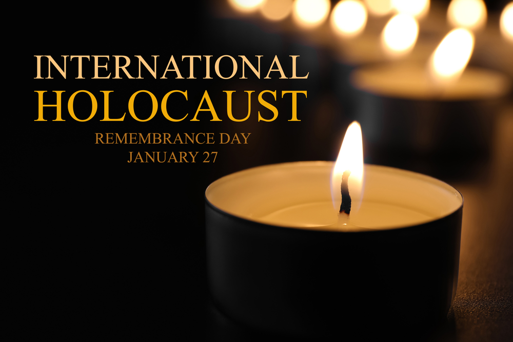 In memory of the millions of lives lost to the horrors of the Holocaust, I pause with the world today to remember the victims and survivors of a deeply grave chapter in world history. May we all recommit today to standing for justice against any form of bigotry or hatred.