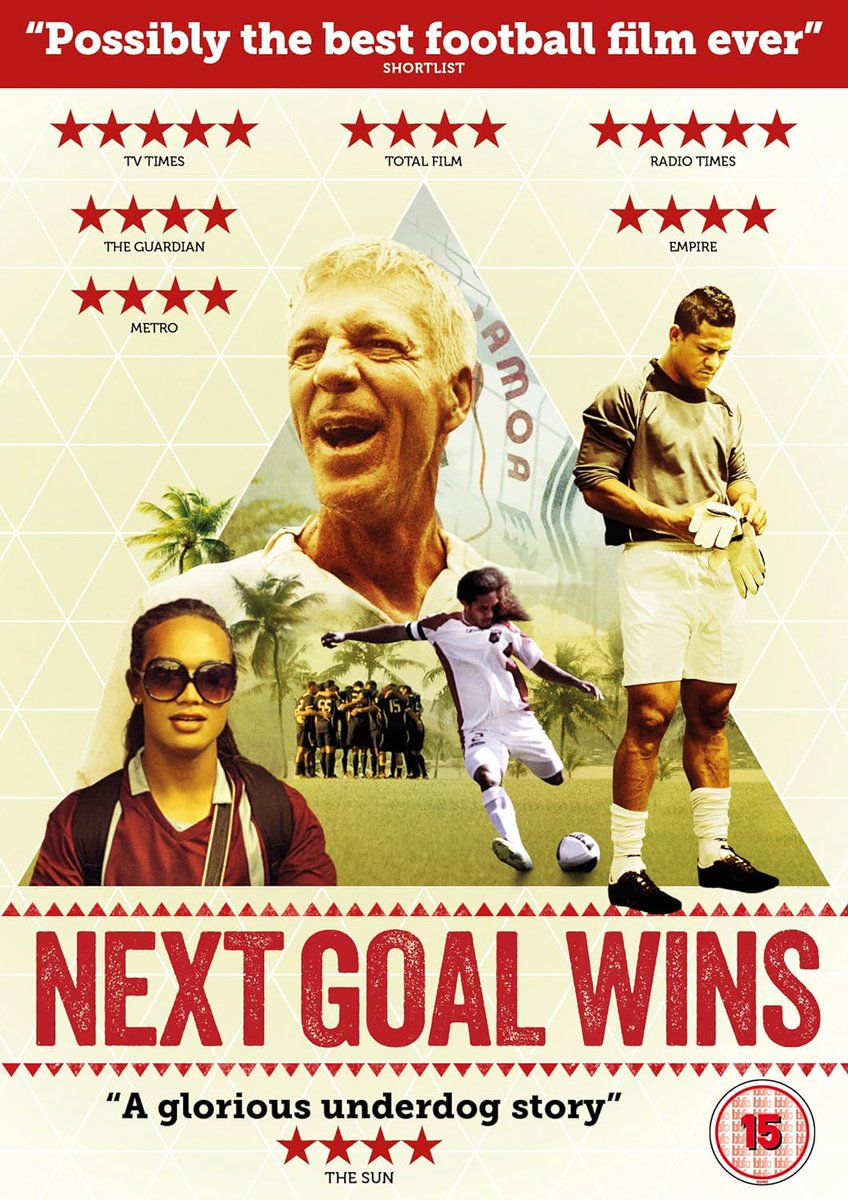NEXT GOAL WINS (12A)
📷Thursday 1st February 10.30am
📷Friday 2nd February 7pm

Comedy * Drama * Sport
Starring Michael Fassbender, Elisabeth Moss + Rhys Darby
Directed by Taiki Waititi
Tickets available from thefrasercentre.com