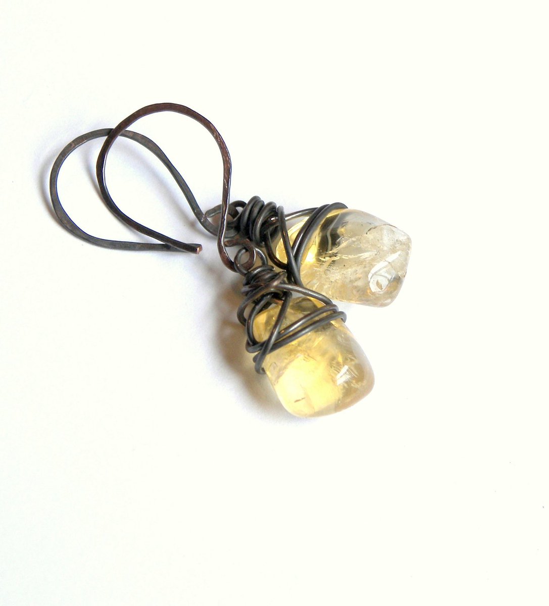 lunaessence's tweet image. lunaessence.etsy.com/listing/635815… #citrinewealth #rusticwrap #paleyellow