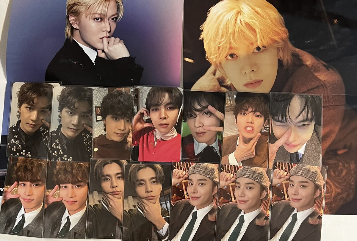 NCT127 Be There For Me BTFM 交換

House/SMini/Stereo A&amp;B ver.

譲：画像のもの

求：ジェヒョン（同種優先）

郵送での交換希望です📮
ご条件の合う方いらっしゃいましたら、お気軽にお声掛けください🙇🏻‍♀️