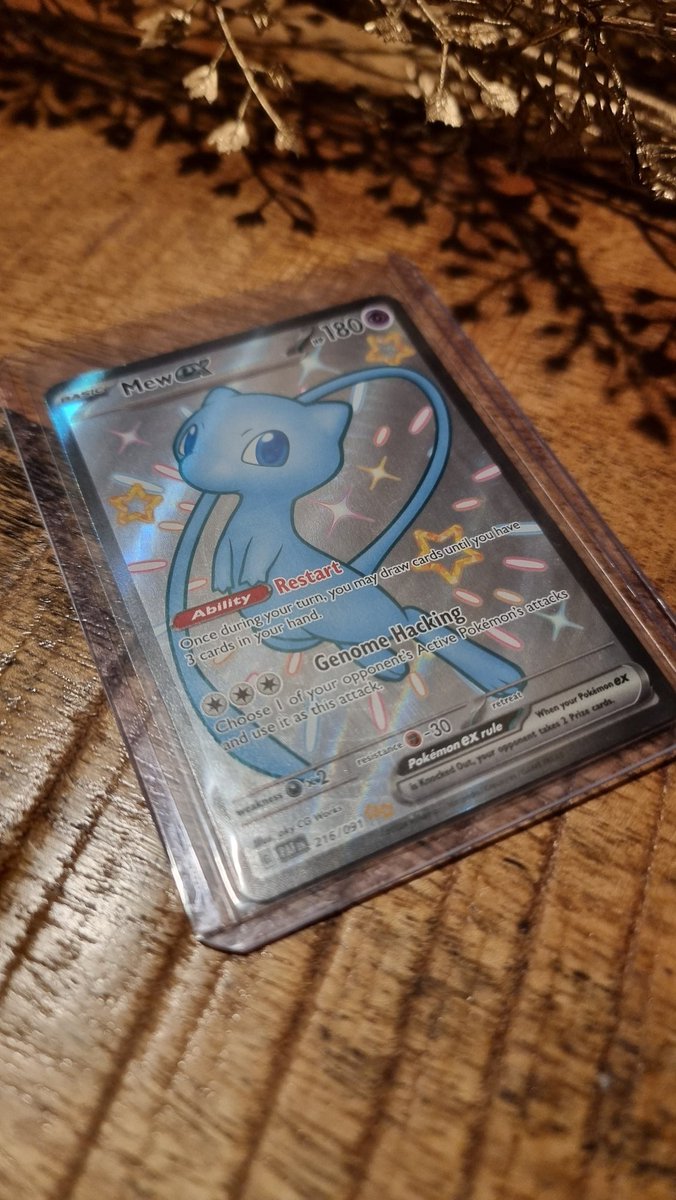 We pulled our grail!

#PokemonTCG