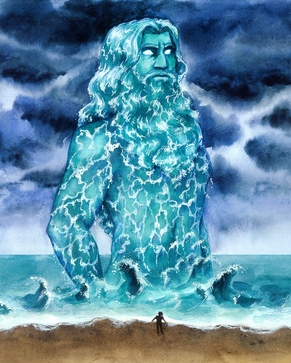 #Poseidon #greekmythology