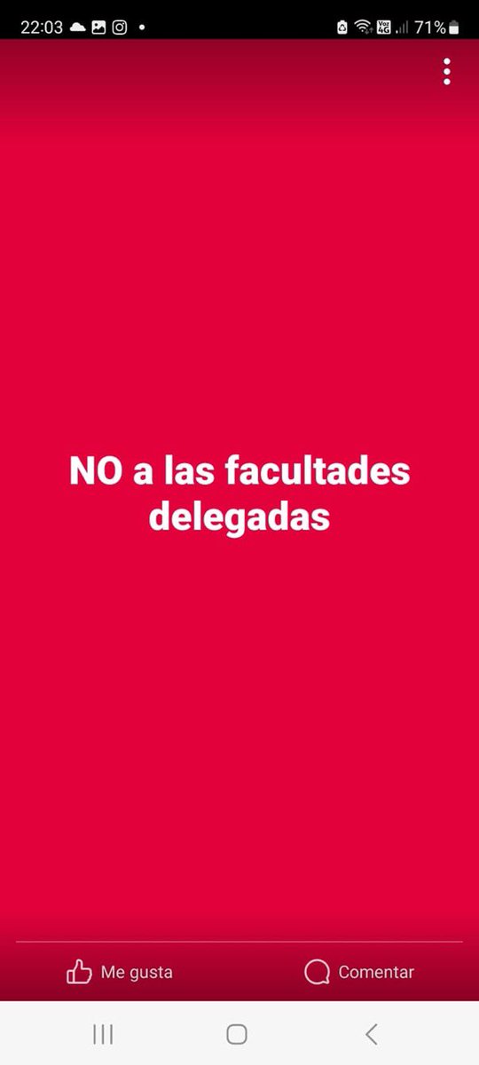 ColectivoNUM's tweet photo. Esto es lo único de necesidad y urgencia https://t.co/hjya3Nk8CO