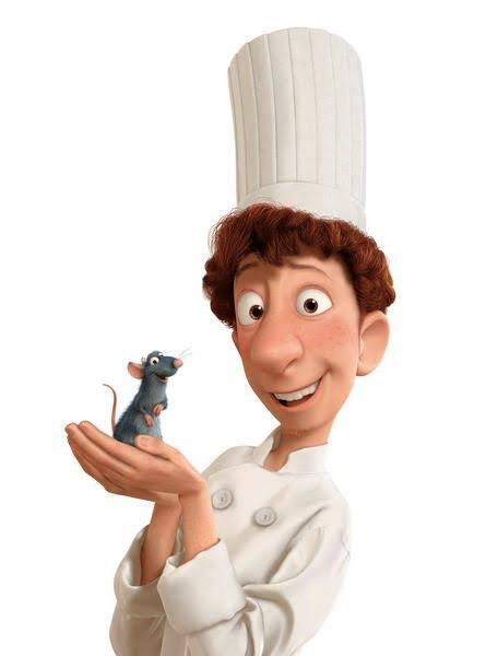 FasekoneV's tweet photo. Muy pronto me iré a vivir con mi novio y la descripción más gráfica de nosotros en la cocina es la siguiente: 
yo seré la chef linguini y el mi Remy 🤍 https://t.co/bJjNDbbbwV