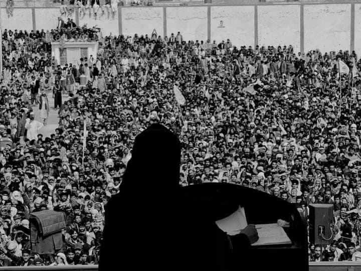 And today he will be smiling!
If this struggle really have an architect in it’s backgrounding history. He is Baba Marri.

Professor Manzoor Baloch.

#Shall