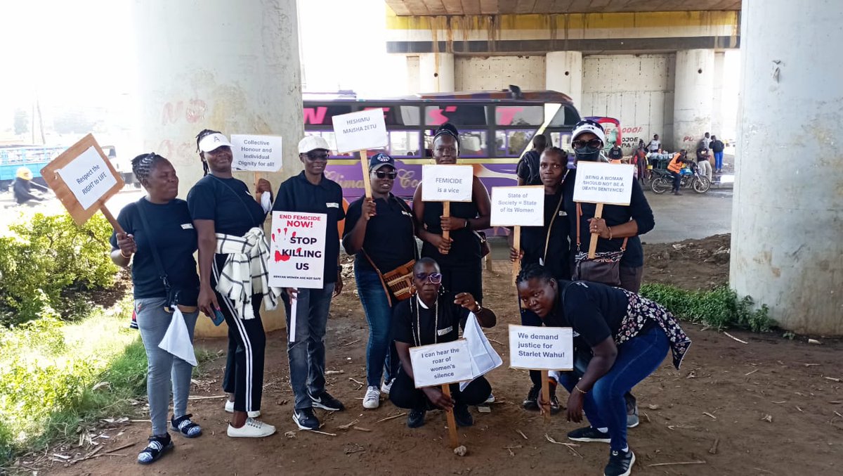 Voices of Women in Western Kenya tweet media