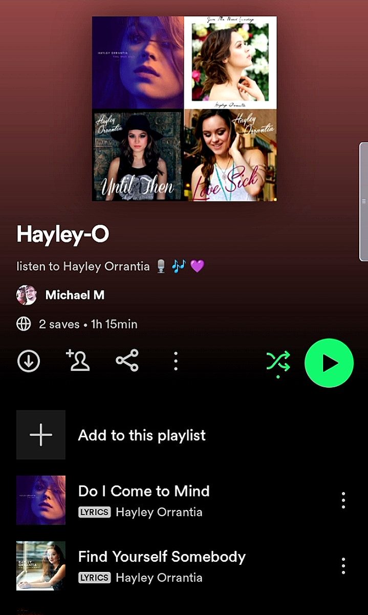 Hayley-O.com ( Hayley Orrantia FanGroup) tweet media