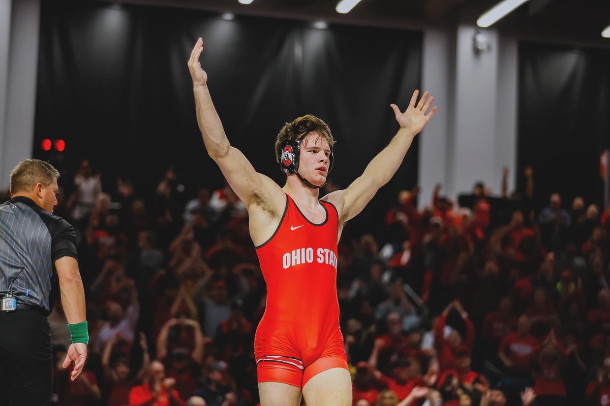 wrestlingbucks's tweet photo. Men of the Match. #GoBucks https://t.co/ytVtrKeULO