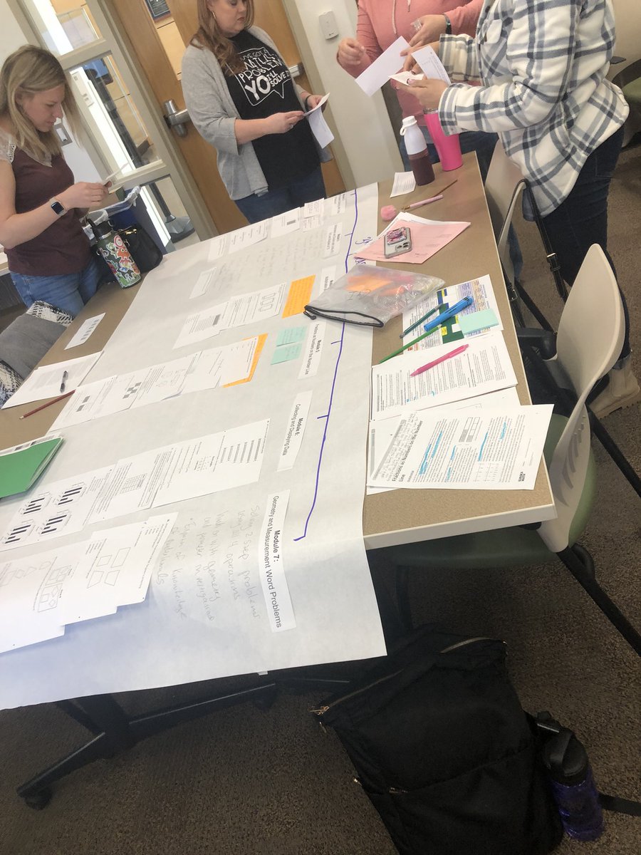 Had the pleasure of spending my Saturday with 33 teachers, Instructional Coaches and Administrators making explicit connections between the Standards, <a href="/eureka_math/">Eureka Math</a> and NM-MSSA! Such amazing work from our RRPS educators! 🔥🔥🔥