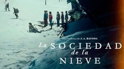 Javier_Vargas_Z's tweet photo. #RecomendaciónDeSábado📽️
"La sociedad de la nieve" nos transporta a un catastrófico accidente y el destino de sus supervivientes. Tras un percance en el avión donde volaban, los pasajeros terminan en el corazón de los Andes.
 ▶️ #EnNetflix https://t.co/CIfva9IWp1