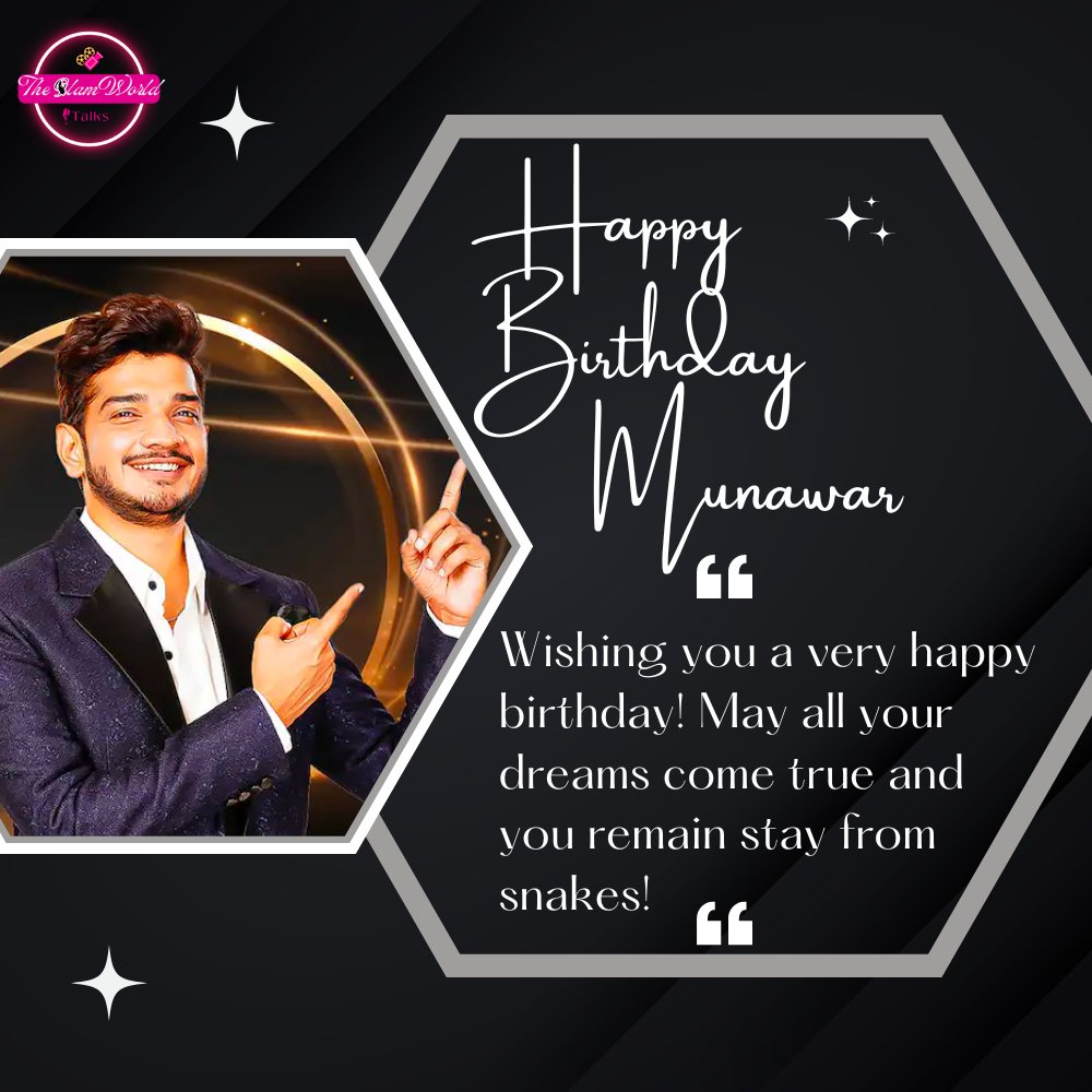 Injamam88024099's tweet photo. @king_khabri Happy Birthday @munawar0018

#BiggBoss17 Winner #MunawarFaruqui𓃵

🏆 𝑻𝒓𝒐𝒑𝒉𝒚 𝒕𝒐 𝒅𝒐𝒏𝒈𝒓𝒊 𝒉𝒊 𝒂𝒂𝒚𝒈𝒊 ❤️‍🔥

#MunawarFaruqui #MKJW

HAPPY B'DAY WINNER MUNAWAR https://t.co/Ym3EyOcBFN