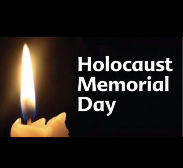 Today, Police Officers and Support Staff of the @RGPolice remember all those who lost their lives at the hands of evil #HolocaustMemorialDay