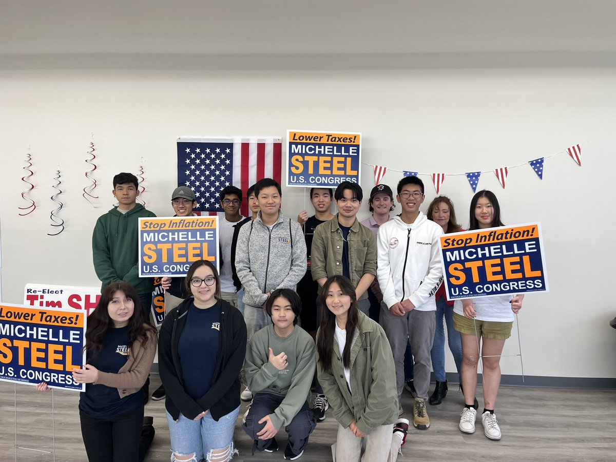 k_pitt01's tweet photo. The team in #CA45 kicked off our Operation Red Weekend of Action with a voter contact & #ProtectYourVote training. Just one of many events across the state. Let’s goooo! 🙌🐘🇺🇸 https://t.co/OciLNtFTL4