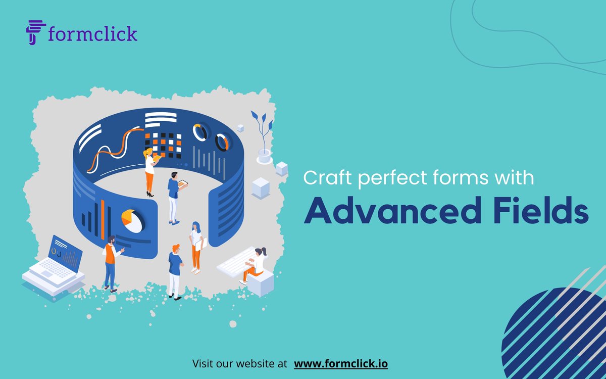 formclickoff's tweet image. Build your form from scratch with ease using Formclick's advanced fields.
#formclick #formbuilder #automateworkflow #nocode #appbuilder #nocodeformbuilder #nocodeappbuilder #neom
Visit Our Website at formclick.io