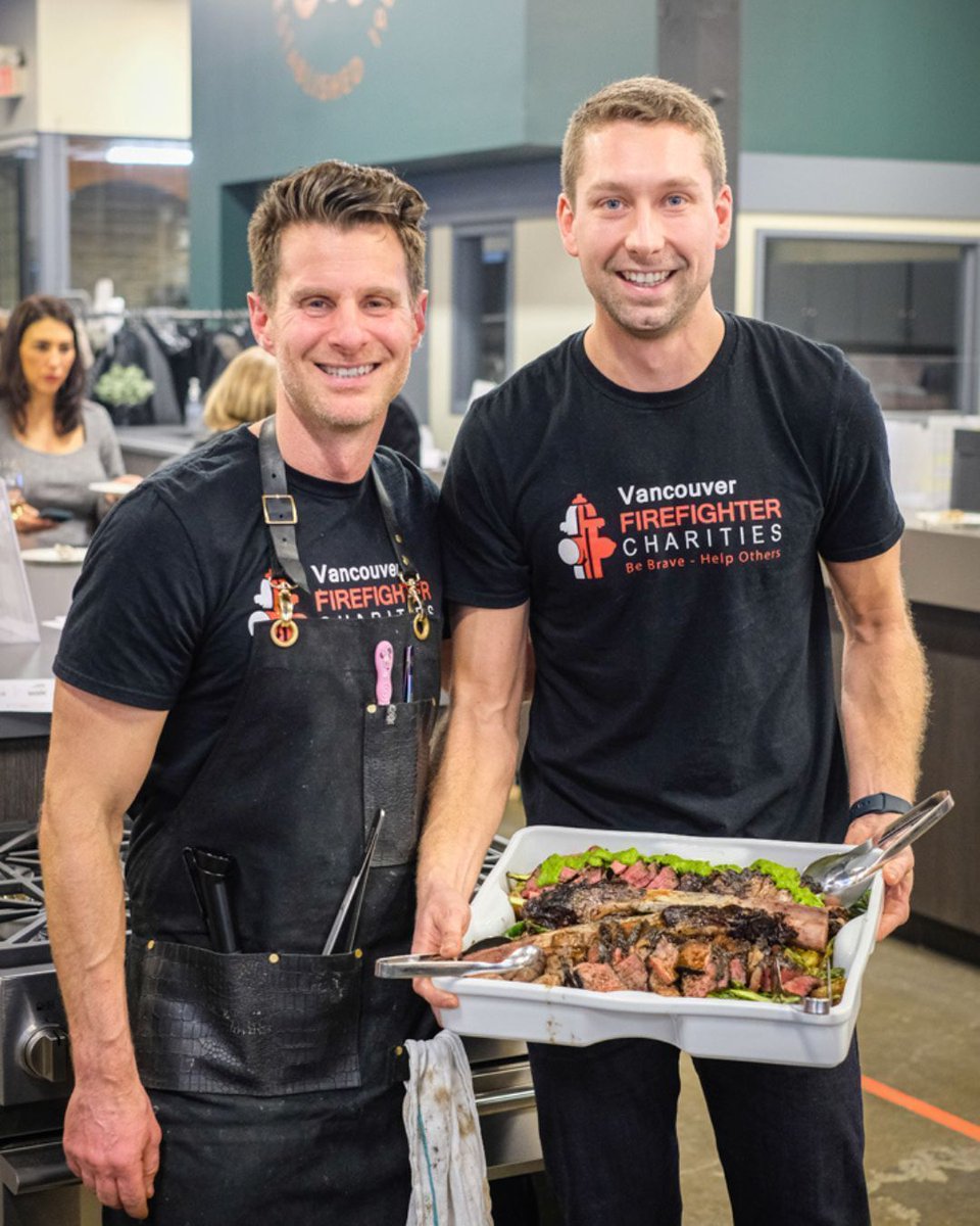 Fire In Your Kitchen - A Charity Dinner Experience with Vancouver's Bravest! 🚒

Host an unforgettable evening: 4-6 fire fighters turn chefs in your home, serving a personalized menu.

👫Enjoy gourmet meals &amp; great company, all for a good cause.

More info buff.ly/43oh2f6