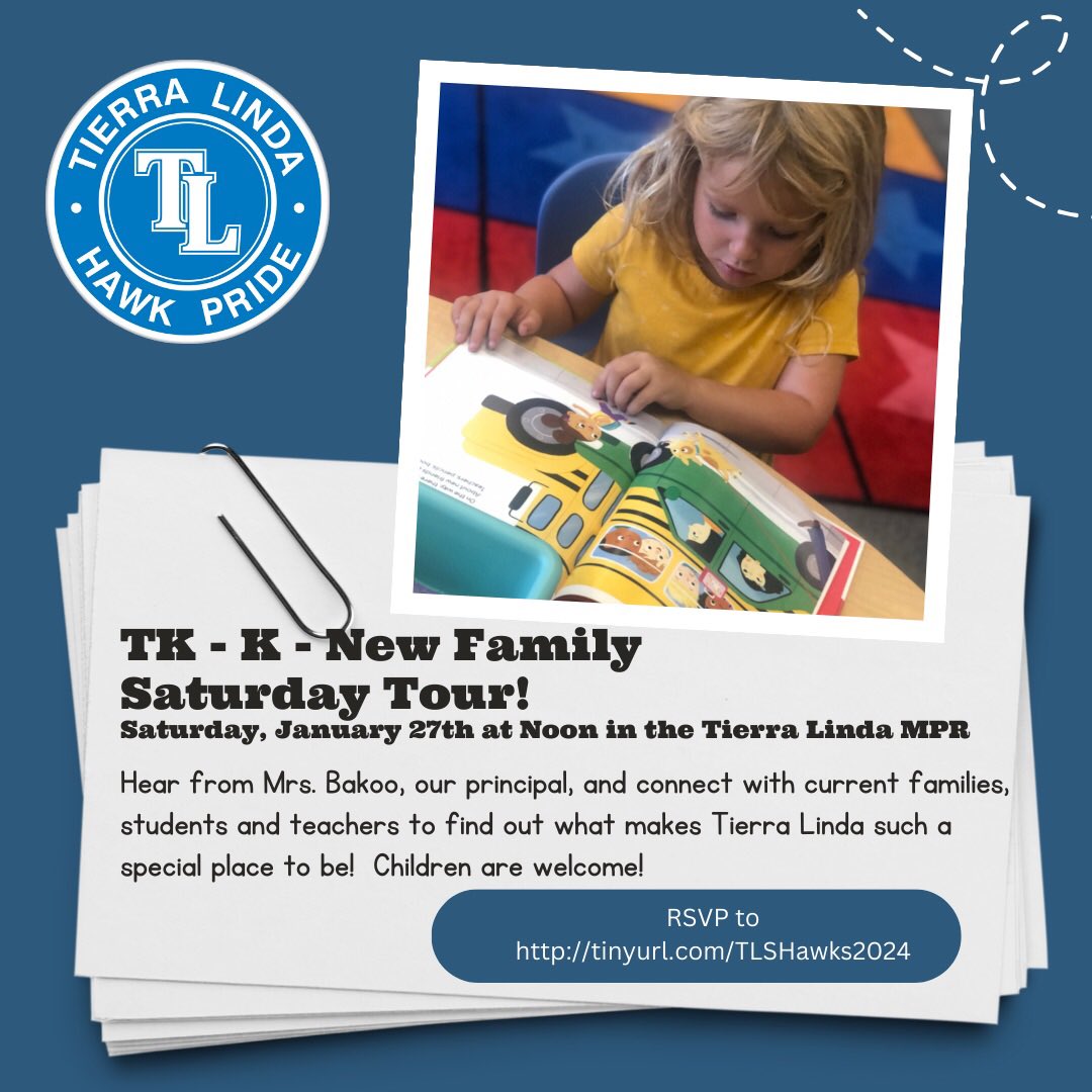 Ready to tour! See you at noon!