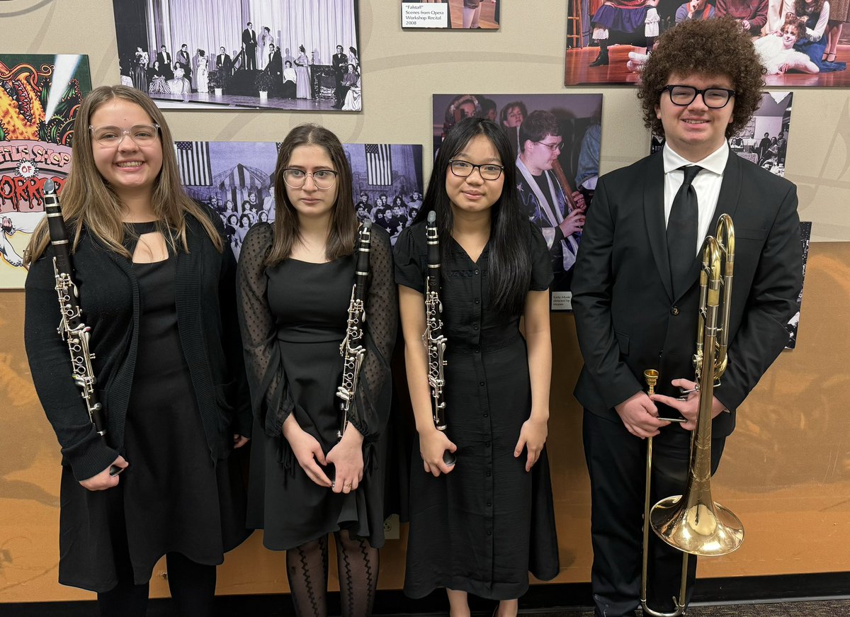 scmsband's tweet photo. Congratulations to all of our students who performed in the MTSBOA Mid-State Bands!
Both bands performed tremendous concerts and we are so proud of these students!
#honorband #midstate #scmsband https://t.co/l9oq5Qp1N1